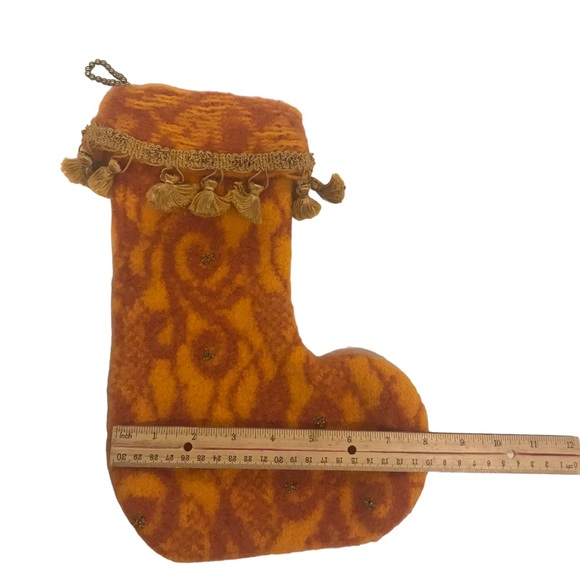 Handmade Felted Wool Stocking - Picture 7 of 8